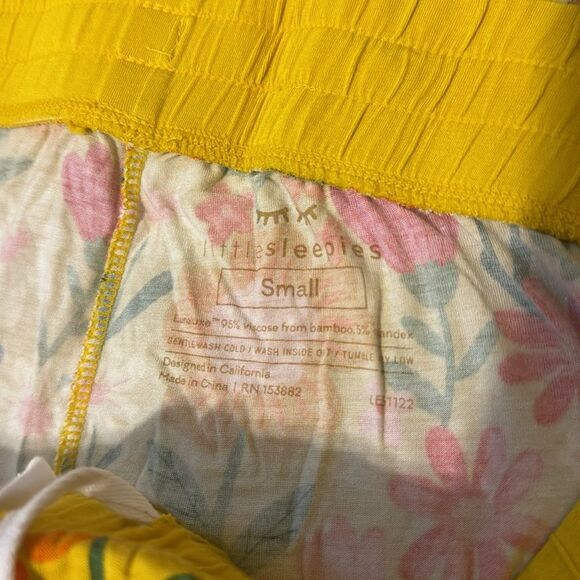 Little Sleepies Women’s Pajama Pants | Small | Sunny Garden - Picture 6 of 7